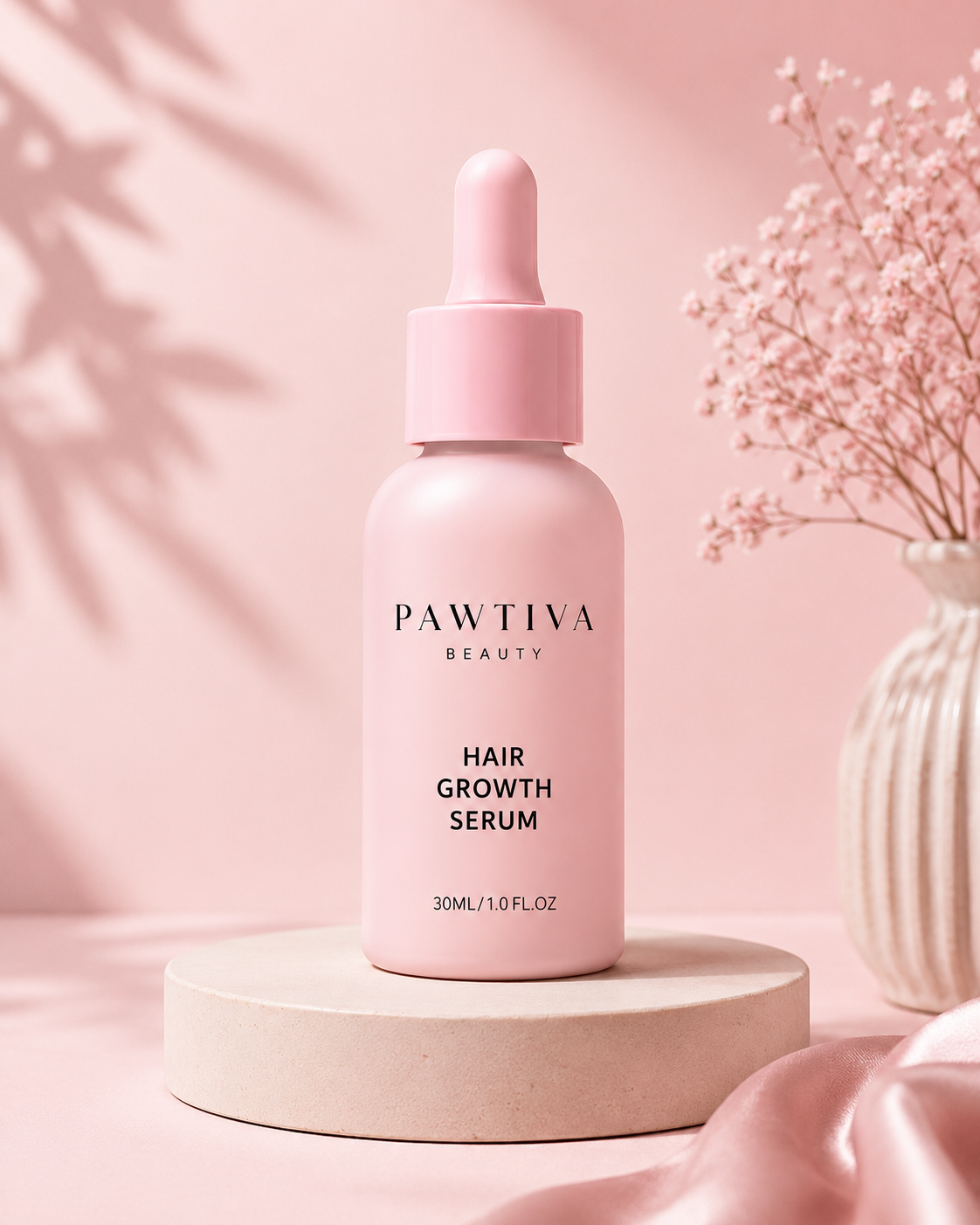 Pawtiva Hair Growth Serum