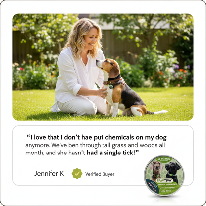 Pawtiva™ Flea & Tick Defense 12 Months Protection