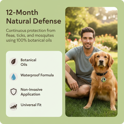 Pawtiva™ Flea & Tick Defense 12 Months Protection