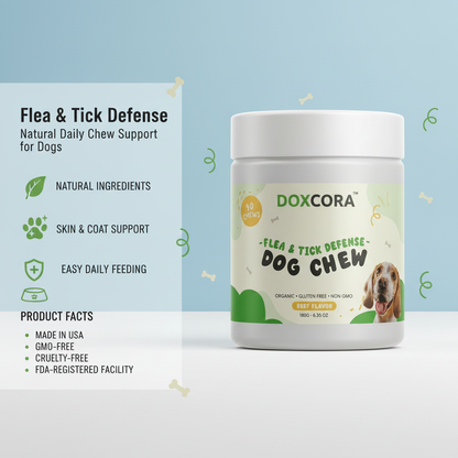 Doxcora - All Natural Defense Chews for Dogs
