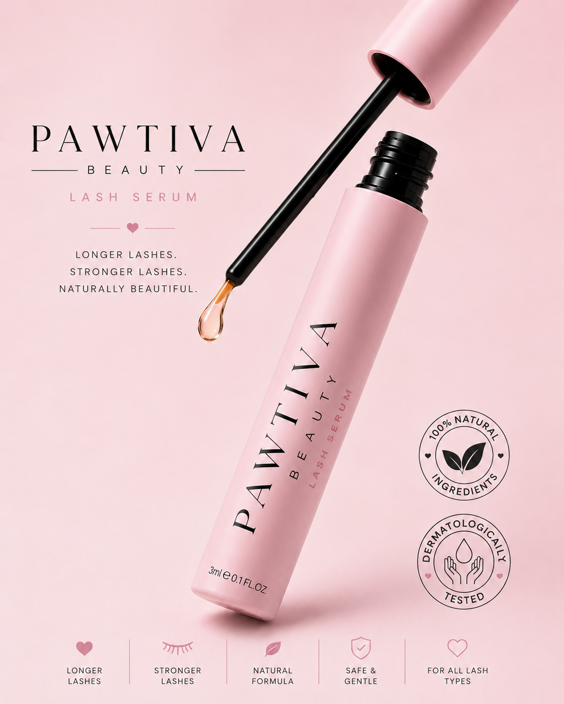 Pawtiva™ EYELASH SERUM