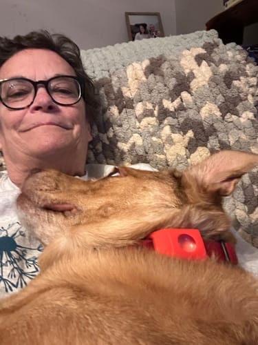 Natalie F. photo with Pawtiva tag