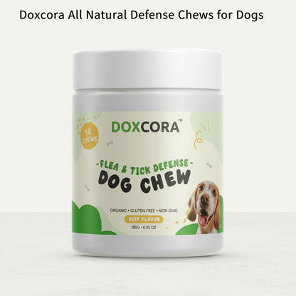 Doxcora - All Natural Defense Chews for Dogs