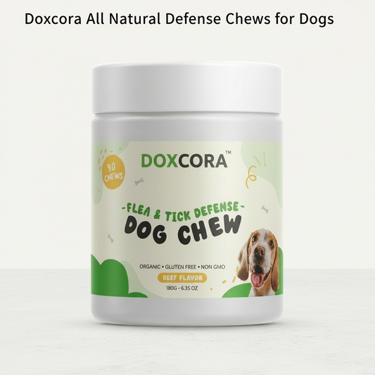 Doxcora - All Natural Defense Chews for Dogs