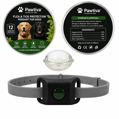 Pawtiva™ Flea & Tick Defense 12 Months Protection