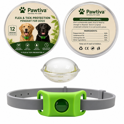 Pawtiva™ Flea & Tick Defense 12 Months Protection