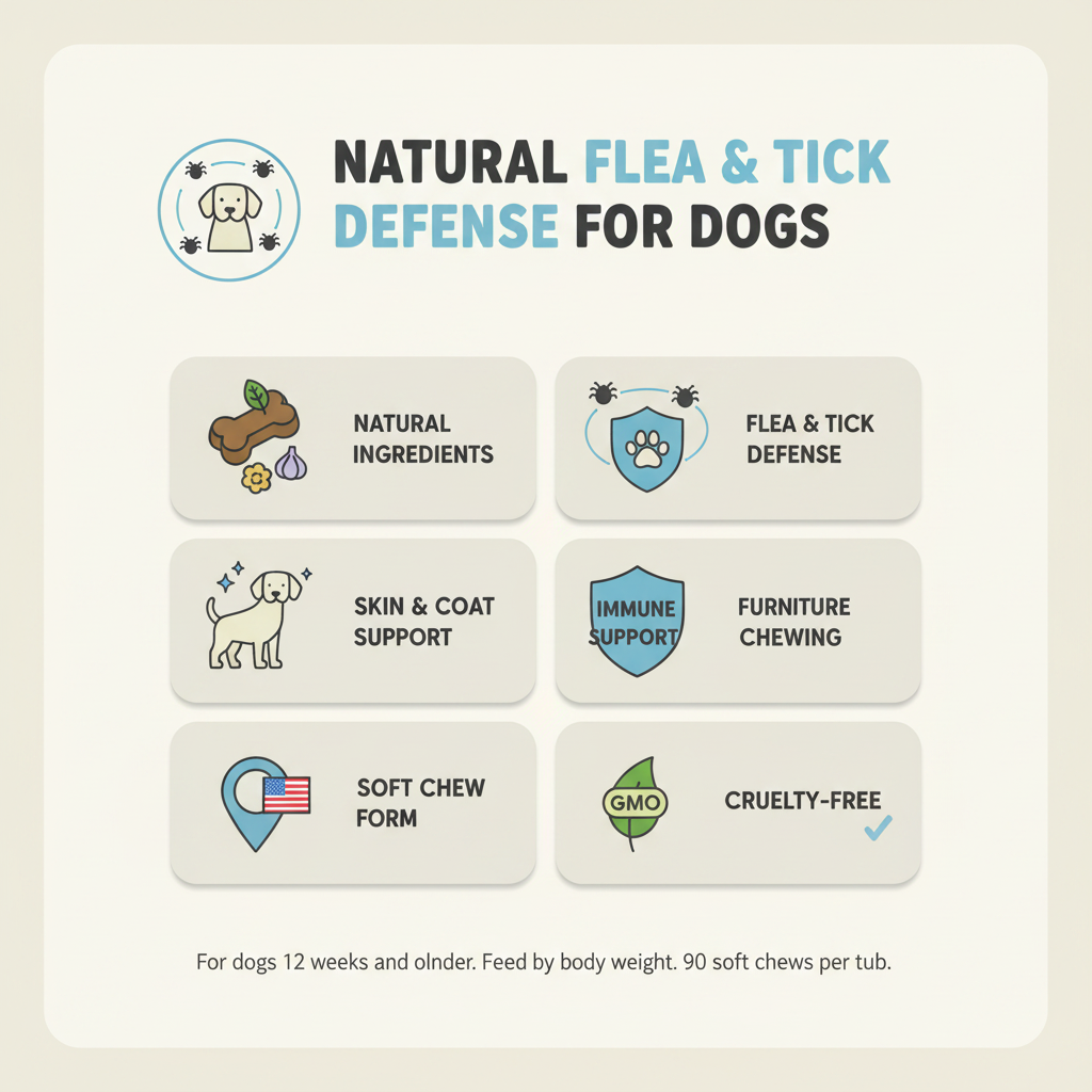 Doxcora - All Natural Defense Chews for Dogs